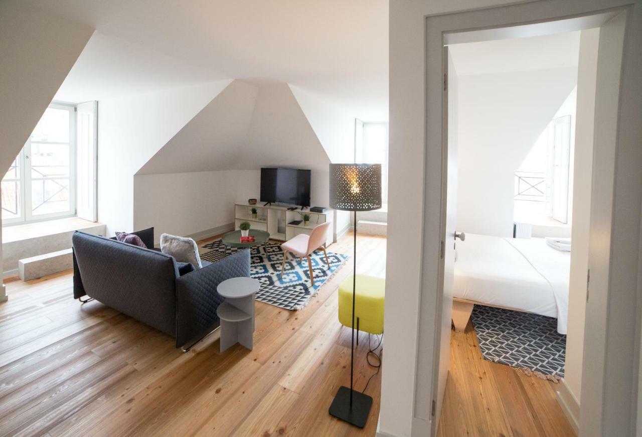 Flh Bacalhoeiros River View Flat Lisboa Eksteriør bilde