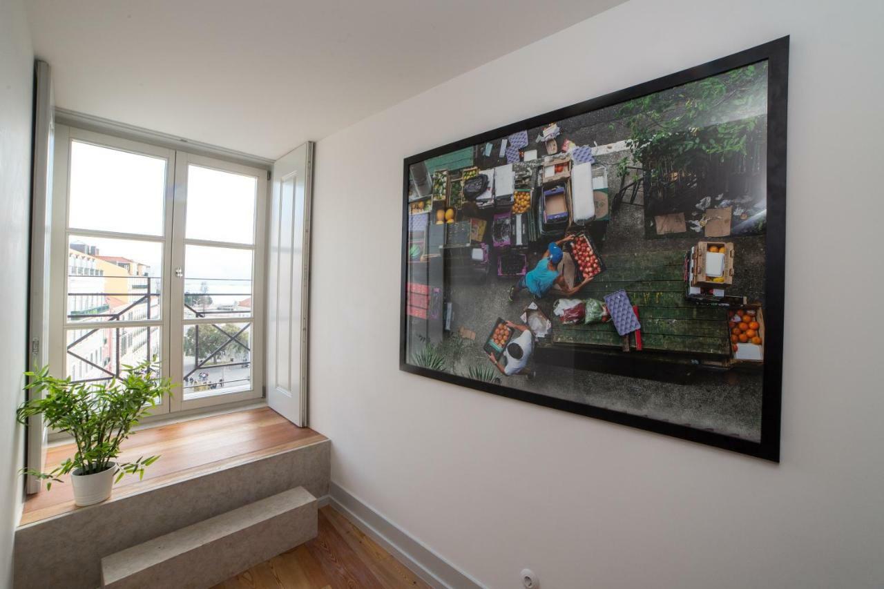 Flh Bacalhoeiros River View Flat Lisboa Eksteriør bilde