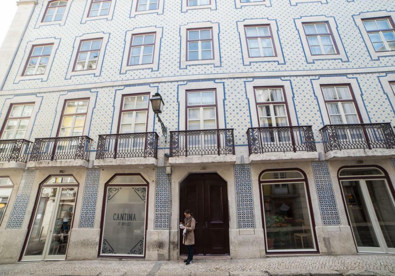 Flh Bacalhoeiros River View Flat Lisboa Eksteriør bilde