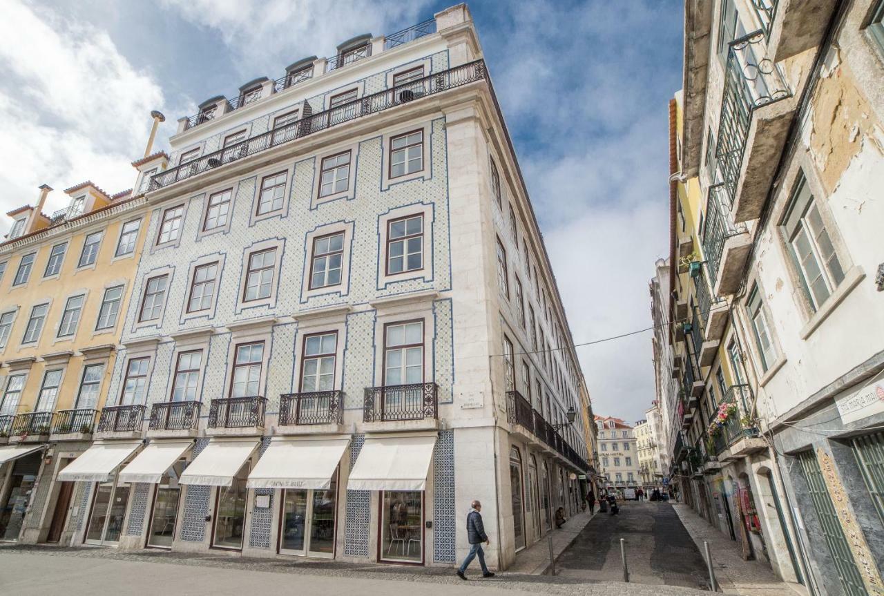 Flh Bacalhoeiros River View Flat Lisboa Eksteriør bilde